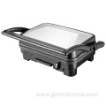 Big size Grill detachable for dishwash safe with reversible plate two side using Electric Grill pan Air fryer Griddle grill